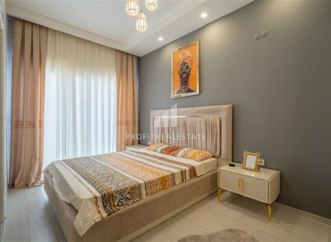 Designer two bedroom apartment 110 m², with designer interior and separate kitchen, Payallar, Alanya ID-15626 фото-9