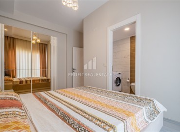 Designer two bedroom apartment 110 m², with designer interior and separate kitchen, Payallar, Alanya ID-15626 фото-10