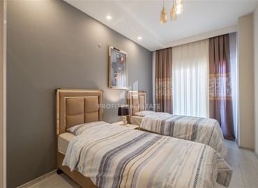 Designer two bedroom apartment 110 m², with designer interior and separate kitchen, Payallar, Alanya ID-15626 фото-12