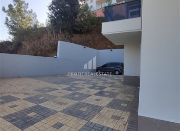 New one bedroom apartment, 55 m² with fine finishing in a new building with a swimming pool in Alanya Konakli area ID-15628 фото-18
