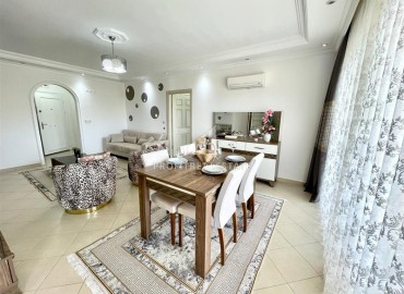 Bright furnished two bedroom apartment 110m², with original interior, Akdam, Avsallar, Alanya ID-15629 фото-2