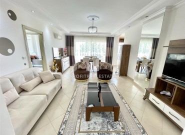 Bright furnished two bedroom apartment 110m², with original interior, Akdam, Avsallar, Alanya ID-15629 фото-3
