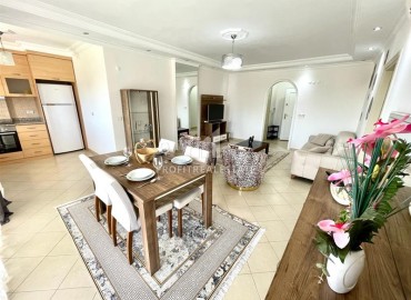 Bright furnished two bedroom apartment 110m², with original interior, Akdam, Avsallar, Alanya ID-15629 фото-4
