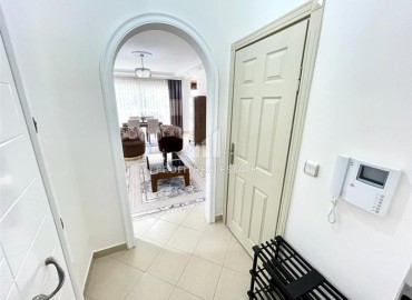 Bright furnished two bedroom apartment 110m², with original interior, Akdam, Avsallar, Alanya ID-15629 фото-7