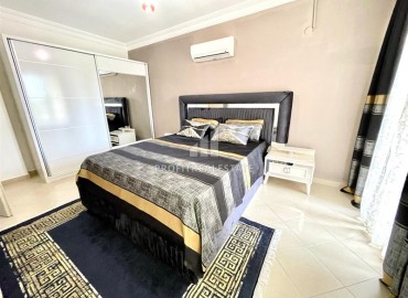 Bright furnished two bedroom apartment 110m², with original interior, Akdam, Avsallar, Alanya ID-15629 фото-9