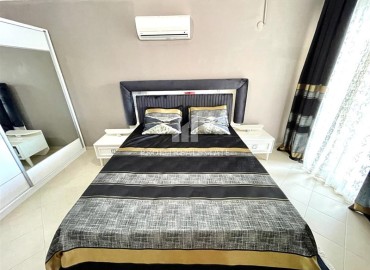 Bright furnished two bedroom apartment 110m², with original interior, Akdam, Avsallar, Alanya ID-15629 фото-11
