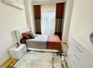 Bright furnished two bedroom apartment 110m², with original interior, Akdam, Avsallar, Alanya ID-15629 фото-12