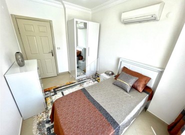 Bright furnished two bedroom apartment 110m², with original interior, Akdam, Avsallar, Alanya ID-15629 фото-13