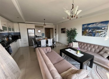 Furnished penthouse 4+1, 230m², with sea views in a premium residence in Cikcilli, Alanya. ID-15634 фото-3