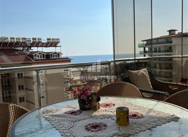 Furnished penthouse 4+1, 230m², with sea views in a premium residence in Cikcilli, Alanya. ID-15634 фото-5
