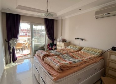 Furnished penthouse 4+1, 230m², with sea views in a premium residence in Cikcilli, Alanya. ID-15634 фото-6