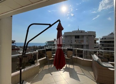 Furnished penthouse 4+1, 230m², with sea views in a premium residence in Cikcilli, Alanya. ID-15634 фото-15
