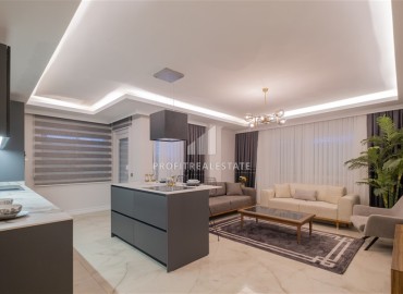 Elegant duplex 3+1, 155m², in a new residence, on the main street of Mahmutlar, 400m from the sea ID-15635 фото-3