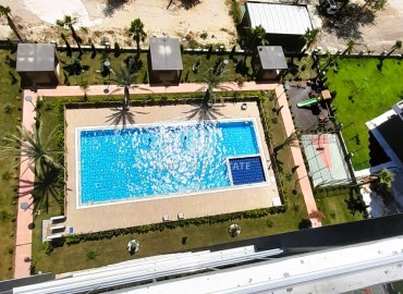 Comfortable one bedroom apartment, 71m², in a new residence in Tomyuk area, Mersin ID-15637 фото-11