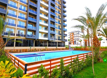 Comfortable one bedroom apartment, 71m², in a new residence in Tomyuk area, Mersin ID-15637 фото-13