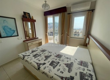 Меблированная двухкомнатная квартира, 40м² с видом на Аланийскую крепость в центре Алании, в уютном комплексе ID-15639 фото-4