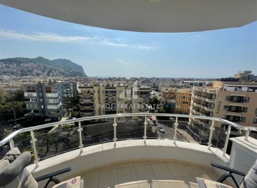 Furnished one-bedroom apartment, 40m² with views of the Alanya Fortress in the center of Alanya, in a cozy residence ID-15639 фото-7