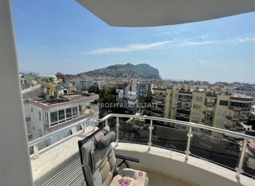 Furnished one-bedroom apartment, 40m² with views of the Alanya Fortress in the center of Alanya, in a cozy residence ID-15639 фото-8