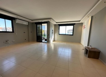 Unfurnished one bedroom apartment, 60m², overlooking the Mediterranean Sea, 150 meters from the beach, Kestel, Alanya ID-15640 фото-4
