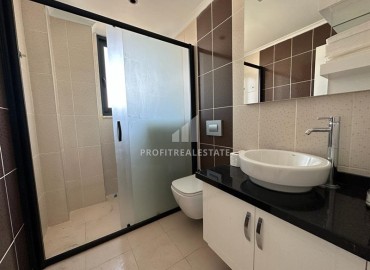 Unfurnished one bedroom apartment, 60m², overlooking the Mediterranean Sea, 150 meters from the beach, Kestel, Alanya ID-15640 фото-7