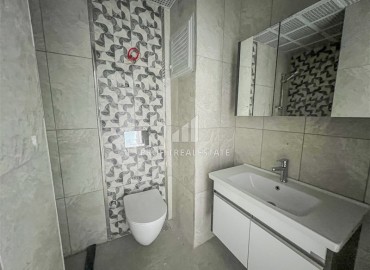 Inexpensive one bedroom apartment 50 m², unfurnished, fully finished, in a new building with facilities, Ciplakli, Alanya ID-15643 фото-8