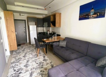 Furnished apartment 1+1, 50m², with mountain views in a new residence in Mezitli area, Mersin ID-15644 фото-2