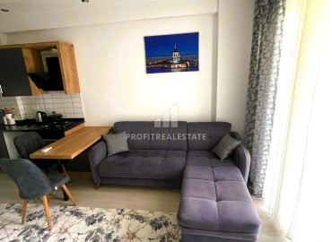 Furnished apartment 1+1, 50m², with mountain views in a new residence in Mezitli area, Mersin ID-15644 фото-3