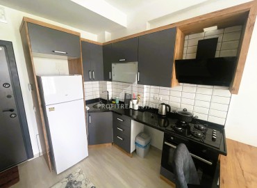 Furnished apartment 1+1, 50m², with mountain views in a new residence in Mezitli area, Mersin ID-15644 фото-4