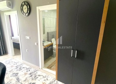 Furnished apartment 1+1, 50m², with mountain views in a new residence in Mezitli area, Mersin ID-15644 фото-6