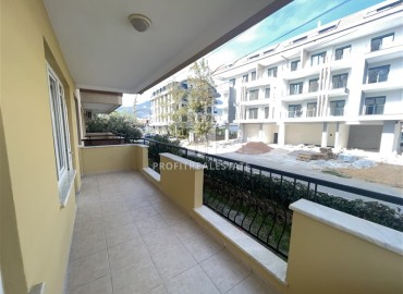 Two bedroom furnished apartment, 100m², in a residence with a swimming pool in the Alanya area - Oba, 600m from the sea. ID-15149 фото-11