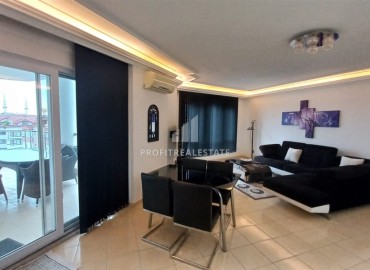 Элегантная трехкомнатная квартира, 130м², в комфортабельном комплексе в районе Алании - Джикджилли ID-15648 фото-2