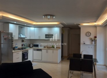 Элегантная трехкомнатная квартира, 130м², в комфортабельном комплексе в районе Алании - Джикджилли ID-15648 фото-3