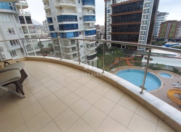Элегантная трехкомнатная квартира, 130м², в комфортабельном комплексе в районе Алании - Джикджилли ID-15648 фото-10