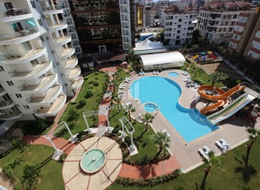 Elegant two bedroom apartment, 130m², in a comfortable residence in Alanya - Cikcilli ID-15648 фото-12