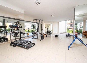 Elegant two bedroom apartment, 130m², in a comfortable residence in Alanya - Cikcilli ID-15648 фото-14
