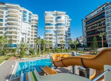 Elegant two bedroom apartment, 130m², in a comfortable residence in Alanya - Cikcilli ID-15648 фото-15