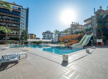 Elegant two bedroom apartment, 130m², in a comfortable residence in Alanya - Cikcilli ID-15648 фото-19