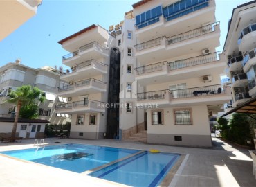 Apartment 2+1, 110m², in a residence with a swimming pool in Alanya Oba, 250m from the coast at an attractive price ID-15650 фото-1