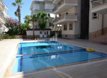 Apartment 2+1, 110m², in a residence with a swimming pool in Alanya Oba, 250m from the coast at an attractive price ID-15650 фото-14
