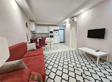 Комфортабельные апартаменты с одной спальней, 65м², в 350м от моря в Махмутларе, Алания ID-15651 фото-4