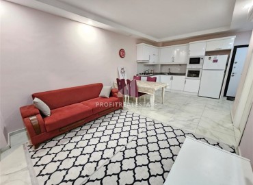 Комфортабельные апартаменты с одной спальней, 65м², в 350м от моря в Махмутларе, Алания ID-15651 фото-5