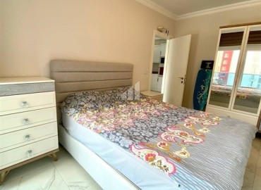 Комфортабельные апартаменты с одной спальней, 65м², в 350м от моря в Махмутларе, Алания ID-15651 фото-7