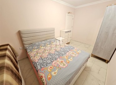 Комфортабельные апартаменты с одной спальней, 65м², в 350м от моря в Махмутларе, Алания ID-15651 фото-9