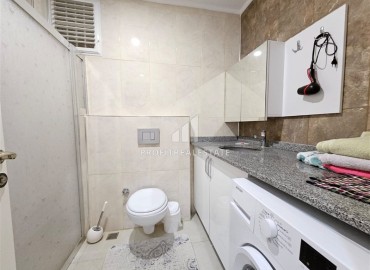 Comfortable one bedroom apartment, 65m², 350m from the sea in Mahmutlar, Alanya ID-15651 фото-13