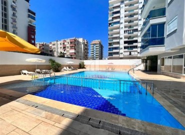 Comfortable one bedroom apartment, 65m², 350m from the sea in Mahmutlar, Alanya ID-15651 фото-17