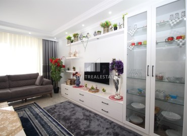 Charming furnished villa 170m² with three bedrooms and sea views, with a private pool and garden, Alanya ID-15655 фото-4