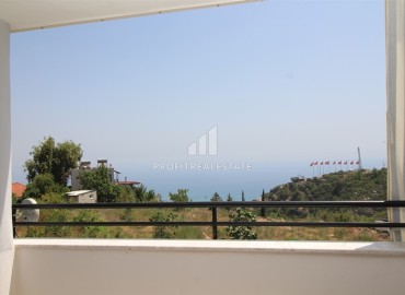 Charming furnished villa 170m² with three bedrooms and sea views, with a private pool and garden, Alanya ID-15655 фото-19