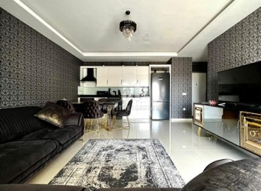 Designer one bedroom apartment 75 m², with designer interior, 500 meters from the Mediterranean Sea, Mahmutlar, Alanya ID-15656 фото-2