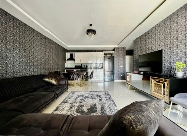 Дизайнерская двухкомнатная квартира 75м², с авторским интерьером, в 500 метрах от Средиземного моря, Махмутлар, Аланья ID-15656 фото-3