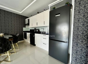 Дизайнерская двухкомнатная квартира 75м², с авторским интерьером, в 500 метрах от Средиземного моря, Махмутлар, Аланья ID-15656 фото-4